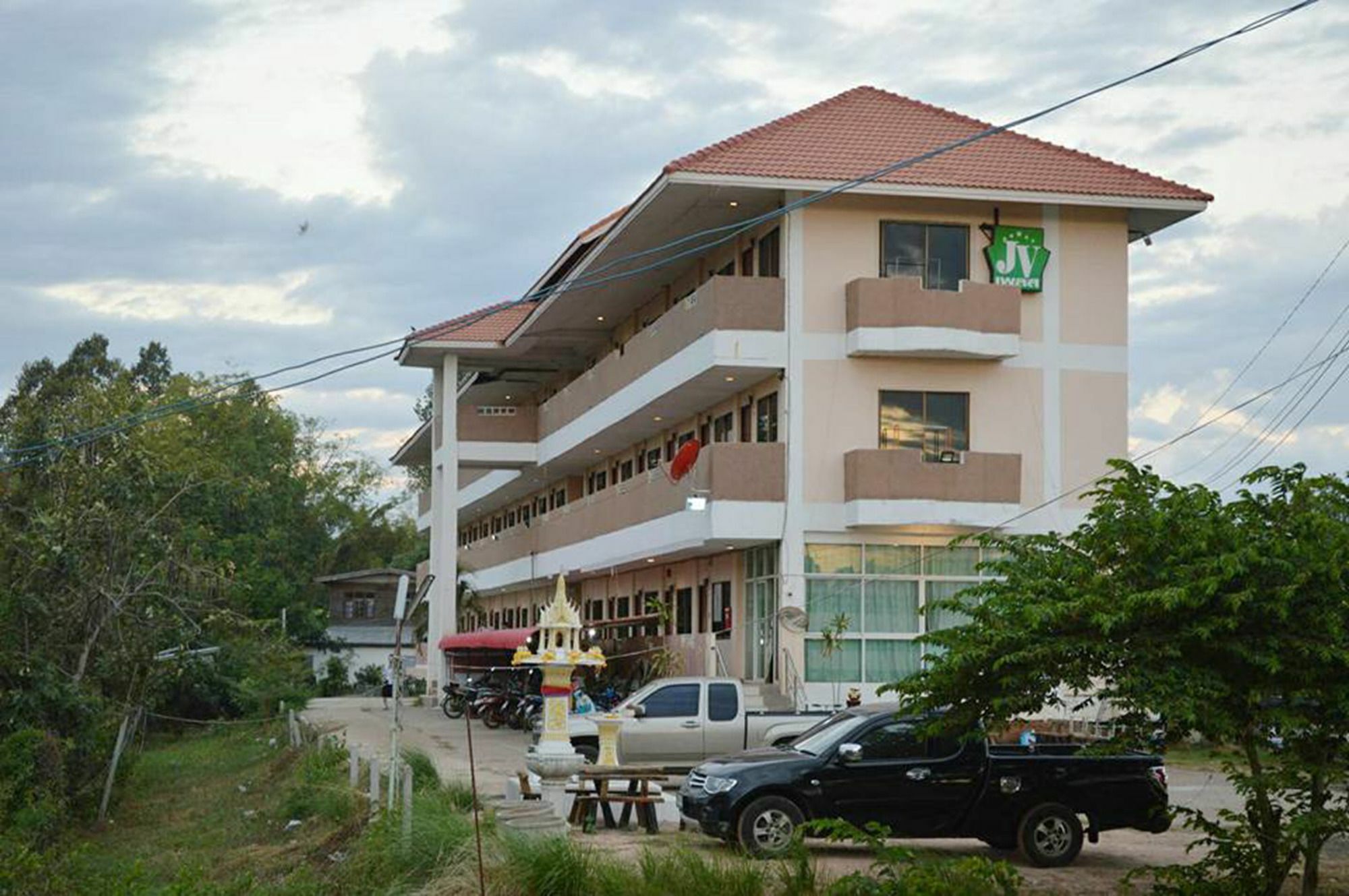 Jv Place Maha Sarakham Exterior photo